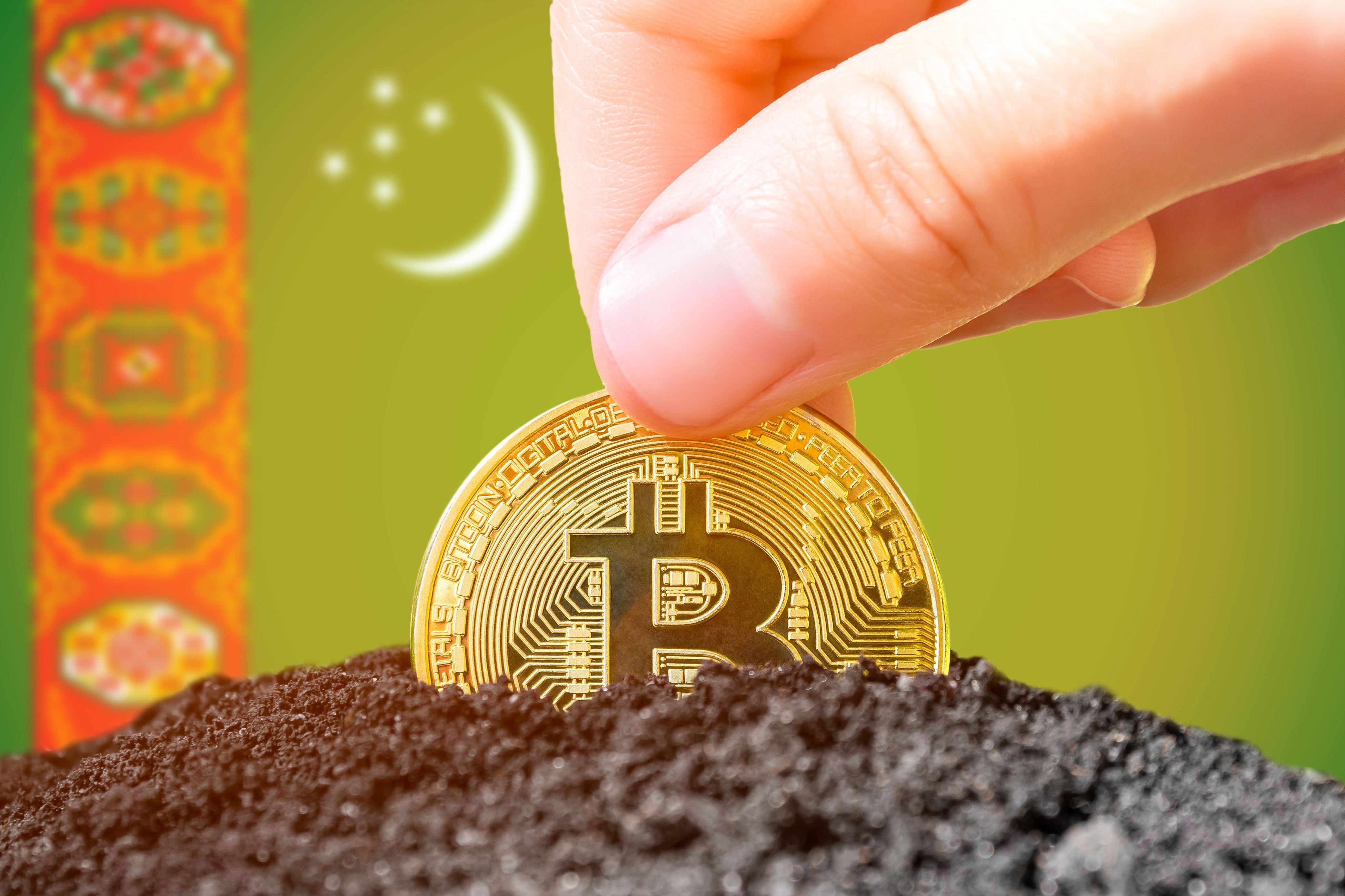 Turkmenistan đón năm mới với các sàn giao dịch và các công ty khai thác tiền điện tử