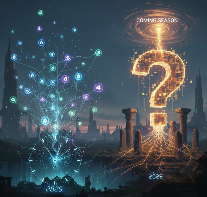 Sự lệch pha của altcoin năm 2025 và câu hỏi lớn cho 2026: Mùa Layer 1 có đang đến?