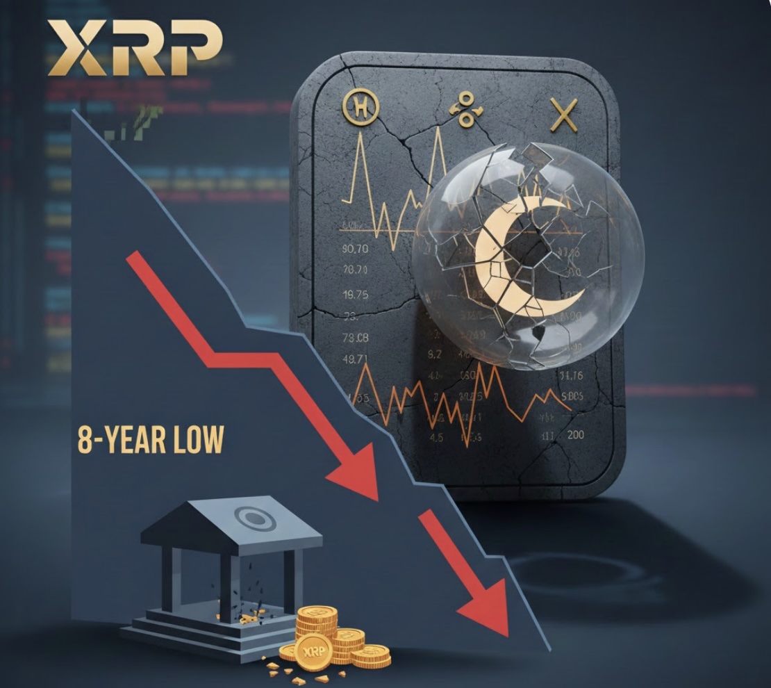 XRP rời sàn mạnh nhất từ 2018, vì sao giá vẫn suy yếu?