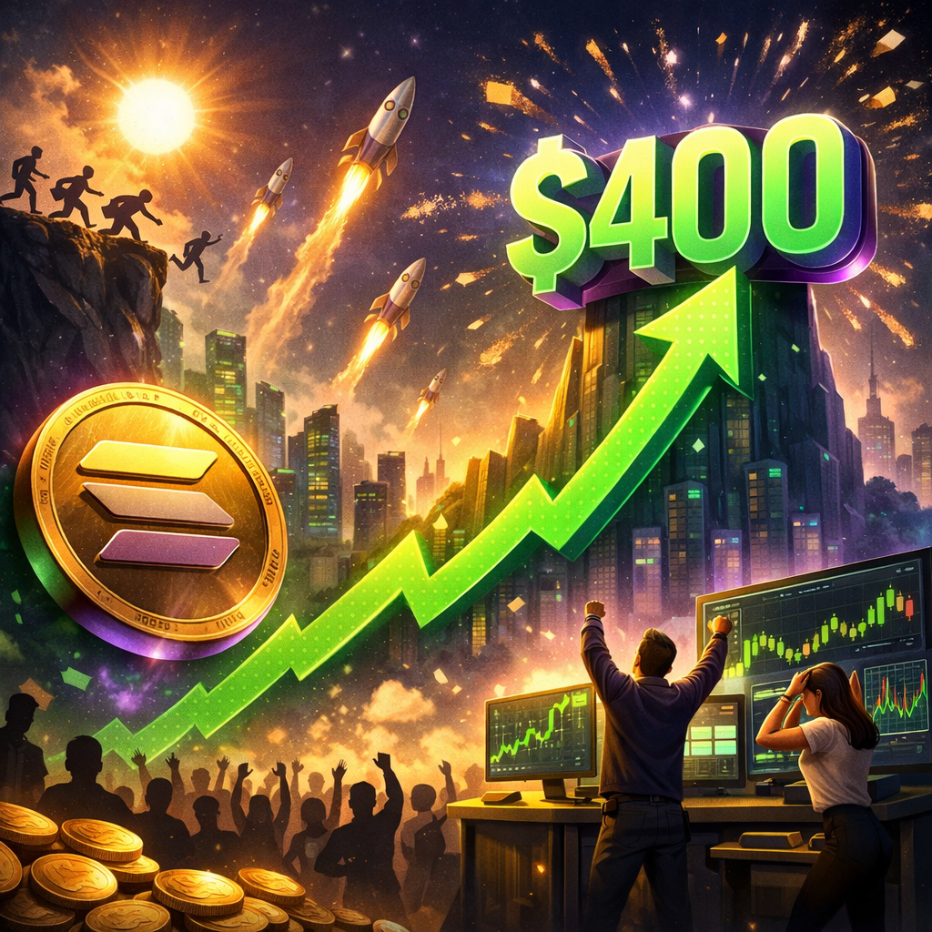 Mục tiêu năm 2026 của Solana: Động lực, FOMO và câu hỏi 400 đô la!