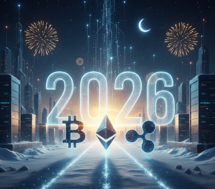 Dự đoán giá TOP 3 tiền điện tử: BTC, ETH và XRP bước vào năm mới với hy vọng bứt phá