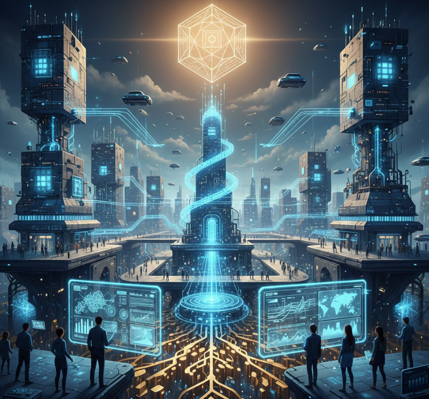 Xu hướng kỹ thuật năm 2025: Hạ tầng blockchain tăng tốc và mở rộng