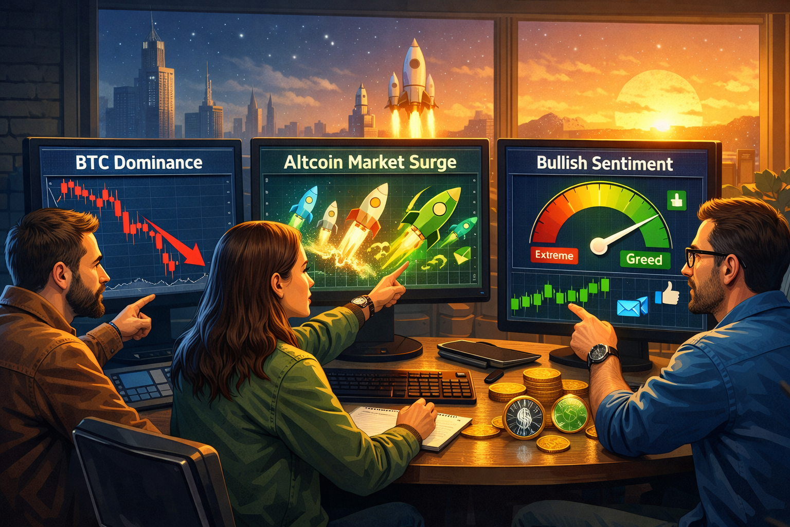 Các nhà phân tích xác định 3 chỉ báo có thể báo hiệu mùa altcoin vào năm 2026