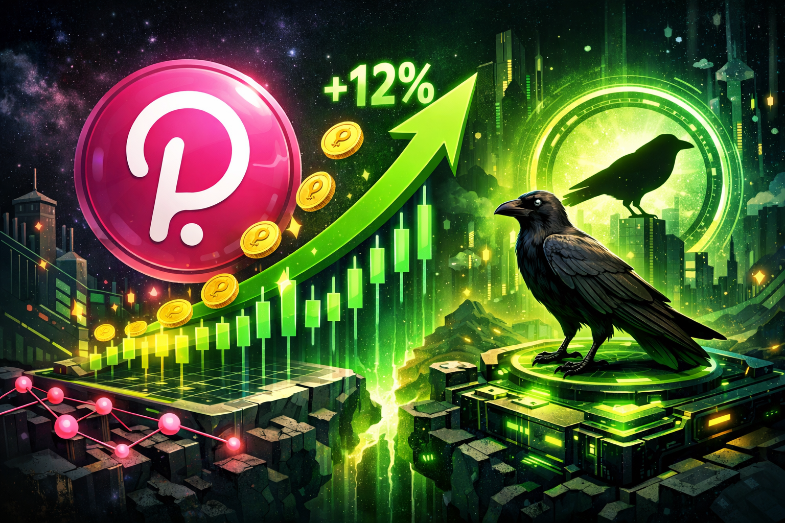 Giá Polkadot tăng 12% sau khi Kusama nâng cấp: Liệu đợt tăng giá này có kéo dài?