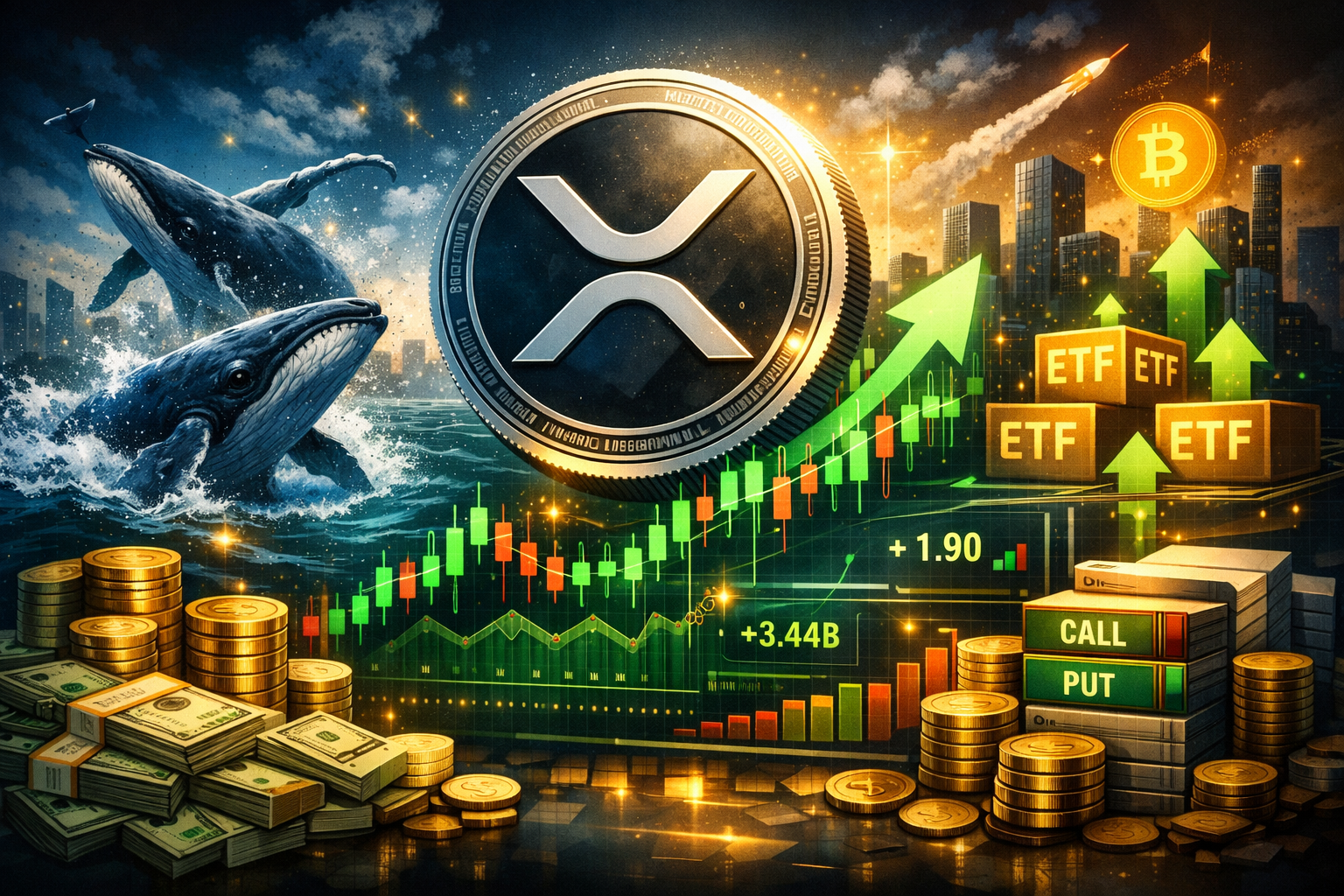 3 lý do tại sao giá XRP đang tăng mạnh hôm nay