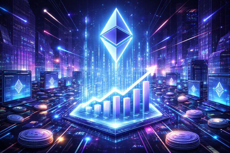 Giao dịch hằng ngày trên Ethereum lập đỉnh lịch sử, vượt cả cơn sốt NFT năm 2021