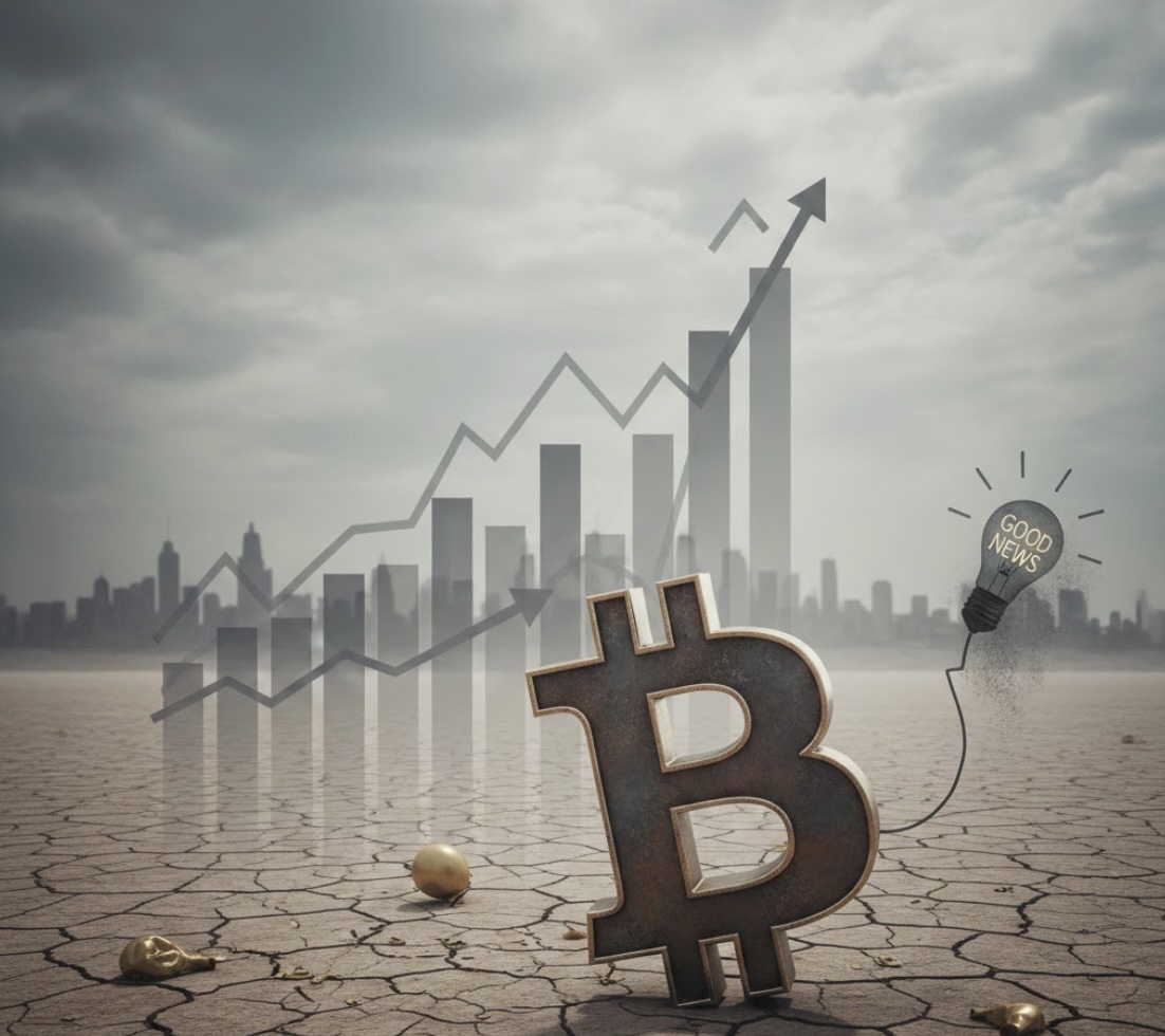 Vì sao “tin tốt” gần đây không còn thúc đẩy Bitcoin: vĩ mô thiếu động lực bùng nổ
