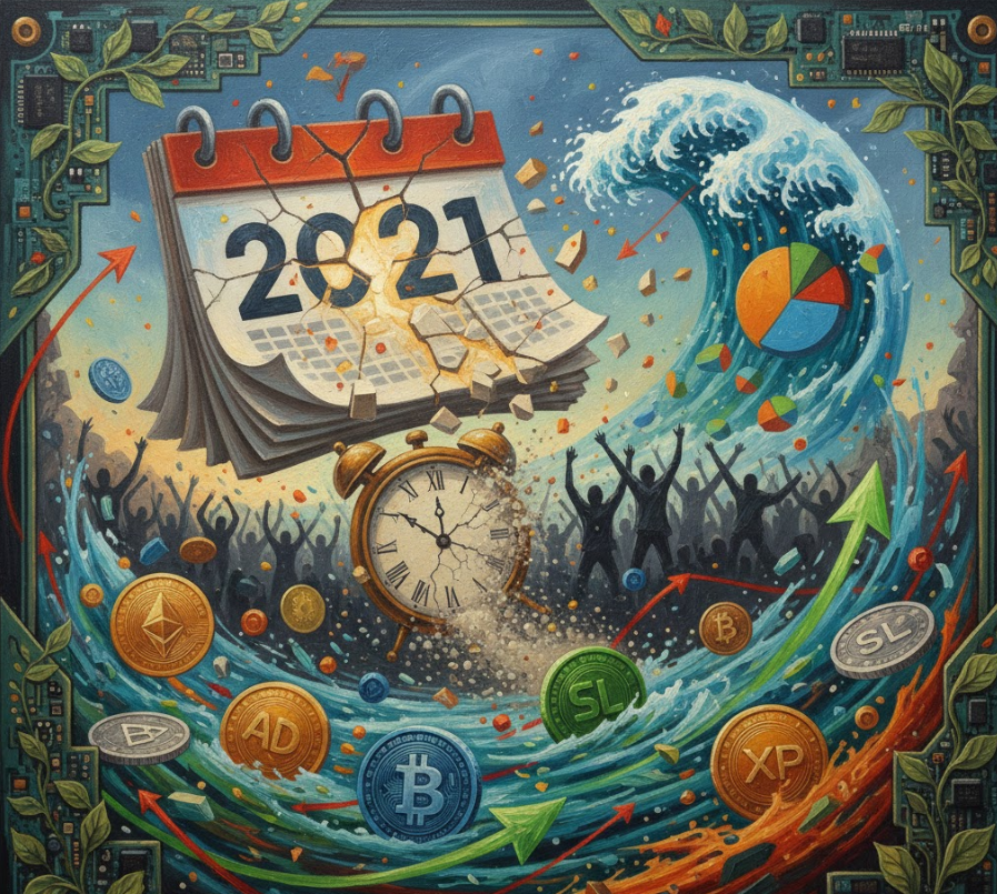 Đây là lý do tại sao năm 2021 là mùa altcoin cuối cùng!