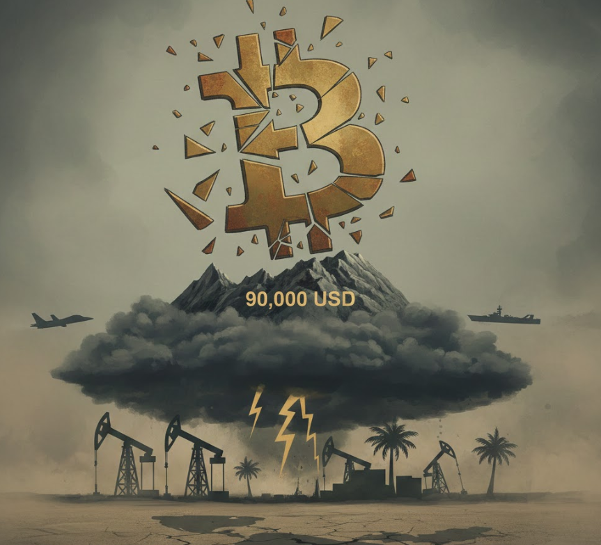 Giá Bitcoin gặp khó khăn tại 90.000 đô la trong bối cảnh Mỹ tấn công Venezuela