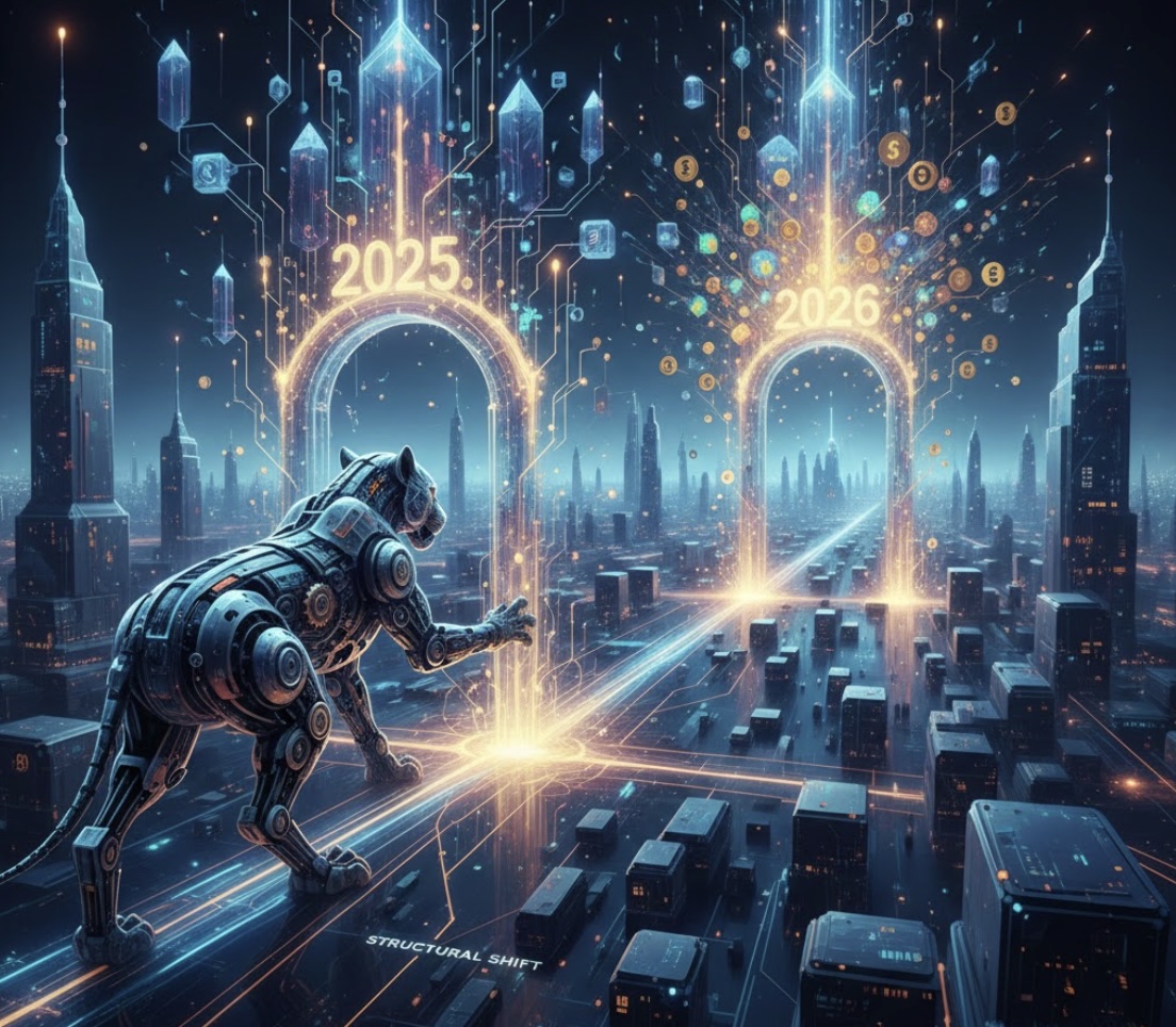 Pantera: 2025 là năm bước ngoặt cấu trúc của crypto, mở đường cho bùng nổ 2026