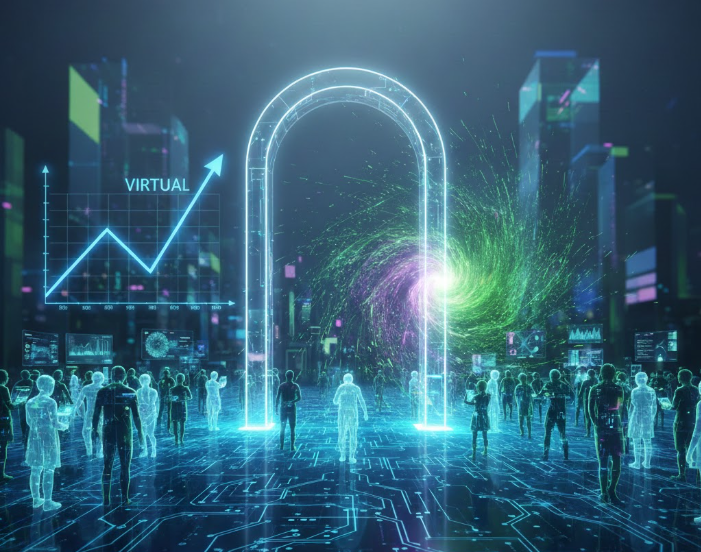 VIRTUAL trước phép thử: Đà tăng có bền vững khi hoạt động người dùng sôi động trở lại?