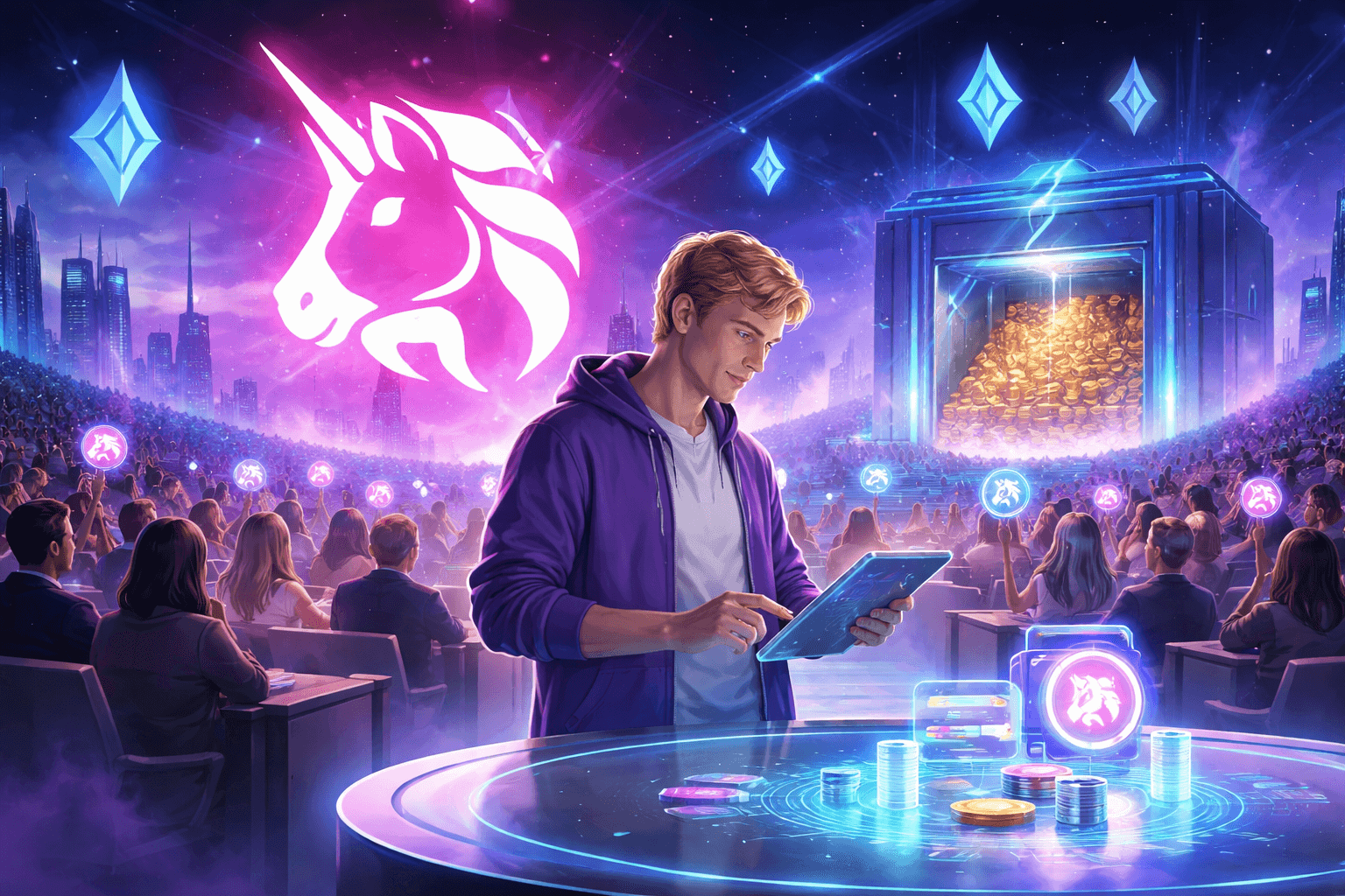 Hayden Adams đưa fee switch Uniswap ra bỏ phiếu cuối cùng