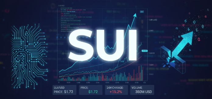 Giải mã diễn biến giá SUI: Vì sao cú bứt phá mốc 1,68 USD có thể mở rộng đà tăng?
