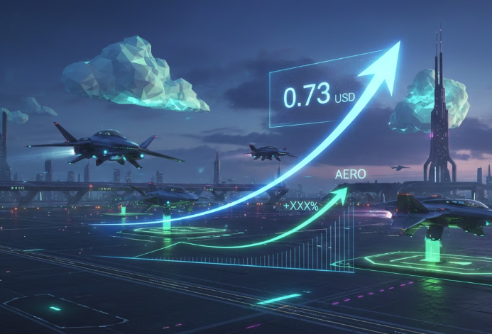 Aerodrome Finance (AERO) bứt tốc ấn tượng, đà tăng có mở đường lên mốc 0,73 USD?