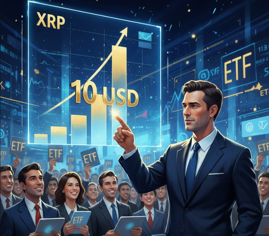 Chuyên gia đặt mục tiêu giá XRP ở mức 10 đô la trong bối cảnh nhu cầu ETF tăng vọt