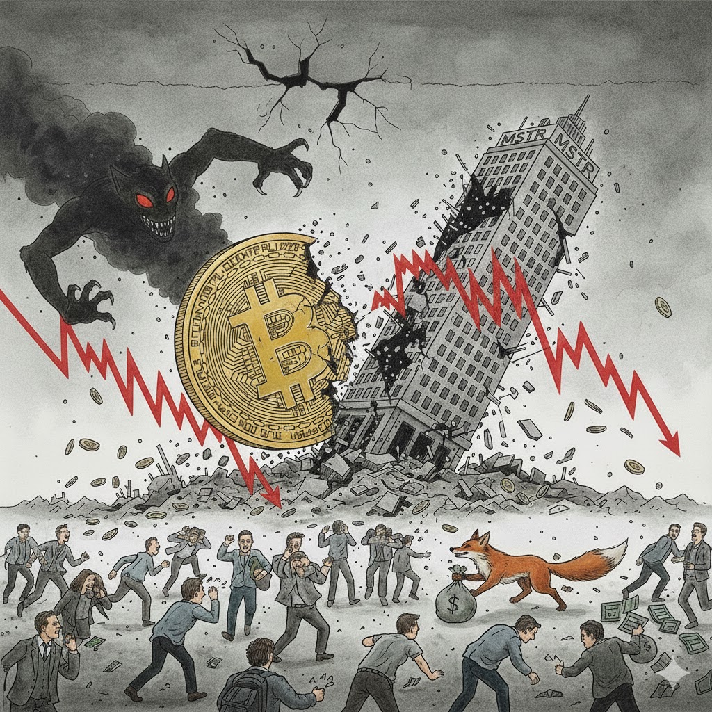 Khoản lỗ của MSTR trong quý 4 làm dấy lên lo ngại về khả năng sụt giảm đột ngột của BTC