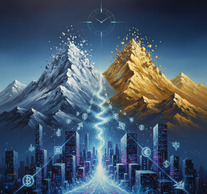 “Bạc và vàng đã đạt đỉnh” – Liệu dòng vốn sẽ chuyển sang tiền điện tử trong thời gian tới?