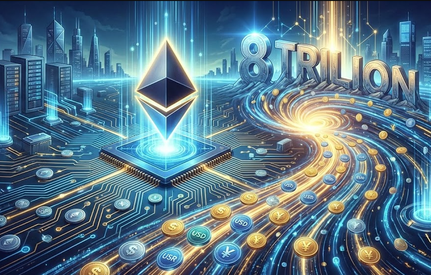 Giao dịch Stablecoin trên Ethereum đạt kỷ lục 8 nghìn tỷ đô la trong quý 4