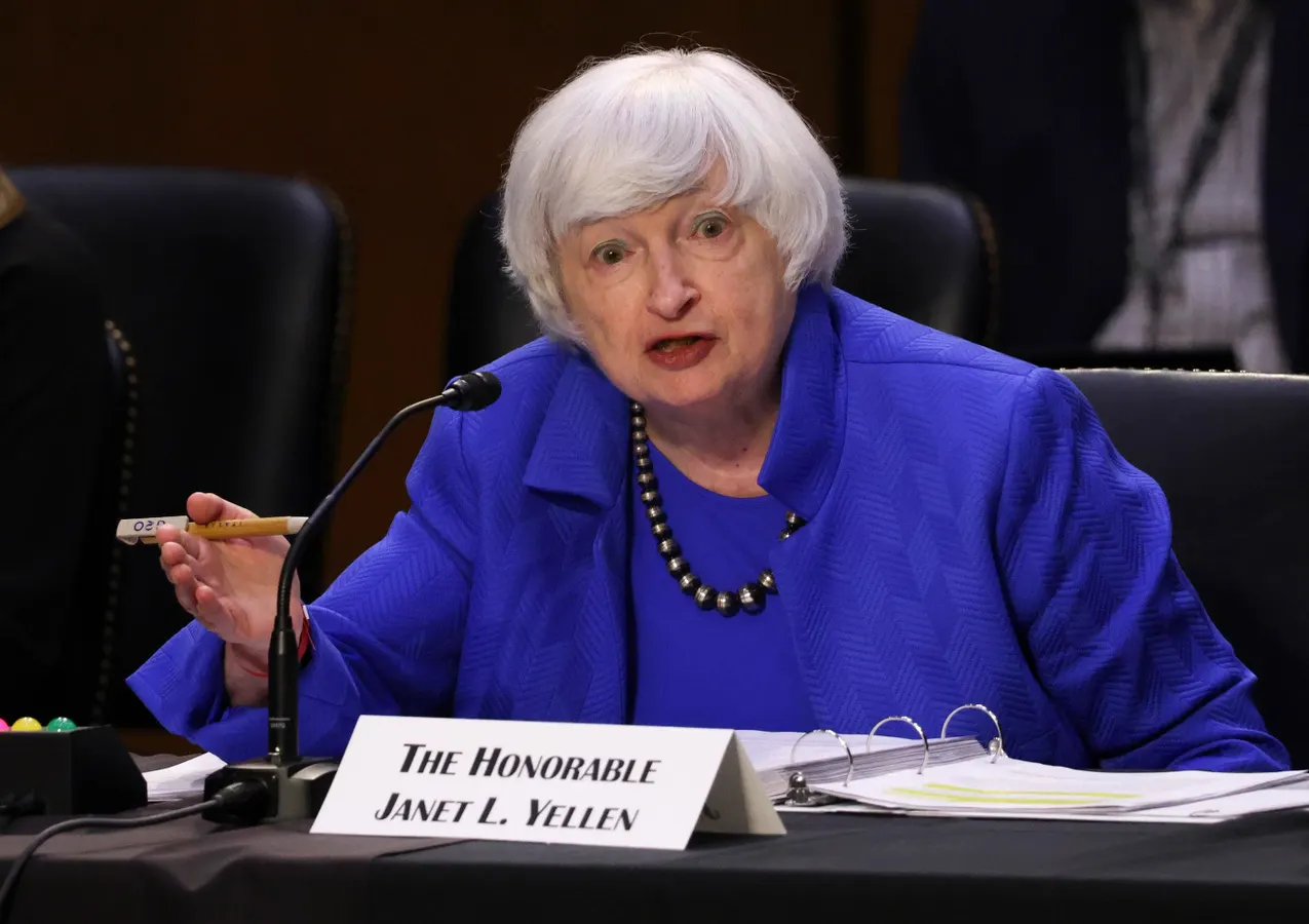 Bà Yellen cảnh báo về nguy cơ gia tăng sự chi phối tài chính đối với nền kinh tế Mỹ