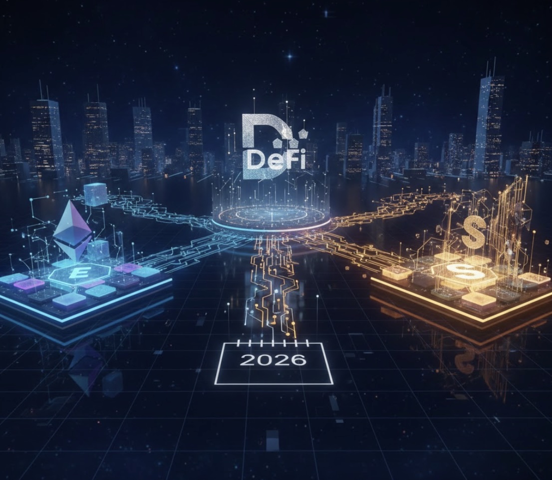 Từ hợp nhất đến tương tác: Chiến lược 2026 của Ethereum và Solana