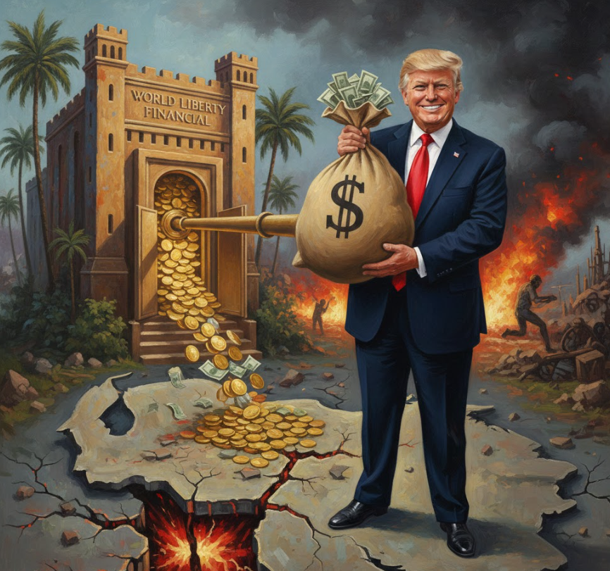 World Liberty Financial được hưởng lợi từ cuộc xung đột Venezuela của Donald Trump