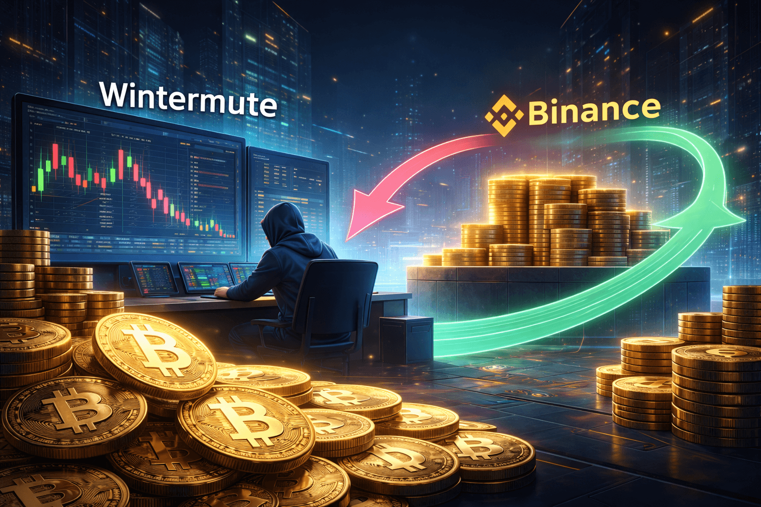 Wintermute xả Bitcoin cuối năm: dữ liệu on-chain hé lộ áp lực bán thật sự