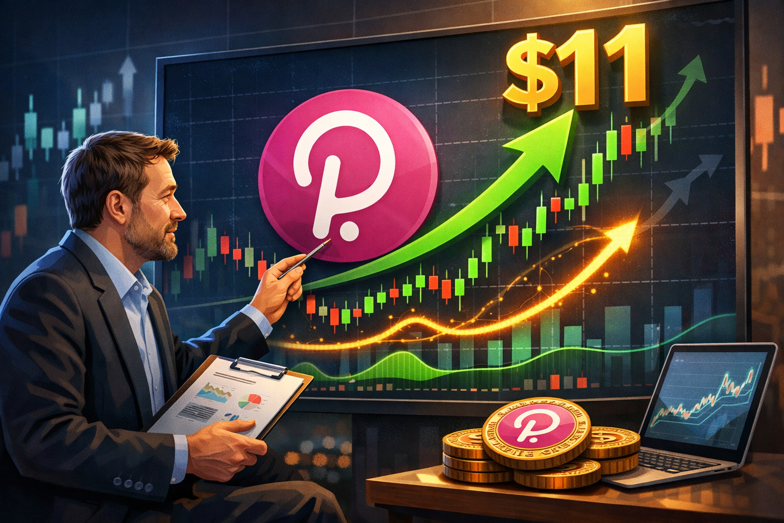 Chuyên gia dự báo giá Polkadot sẽ lên tới 11 đô la khi chỉ ra dấu hiệu phục hồi