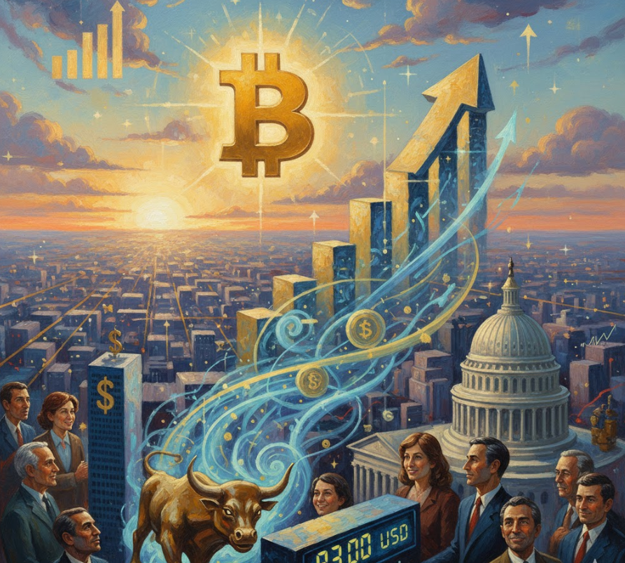 Tâm lý lạc quan quay trở lại với các tổ chức Mỹ khi Bitcoin lấy lại mốc 93.000 đô la