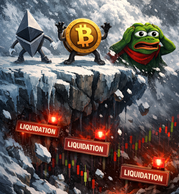 3 altcoin đối mặt với rủi ro thanh lý lớn trong tuần đầu tiên của tháng Giêng