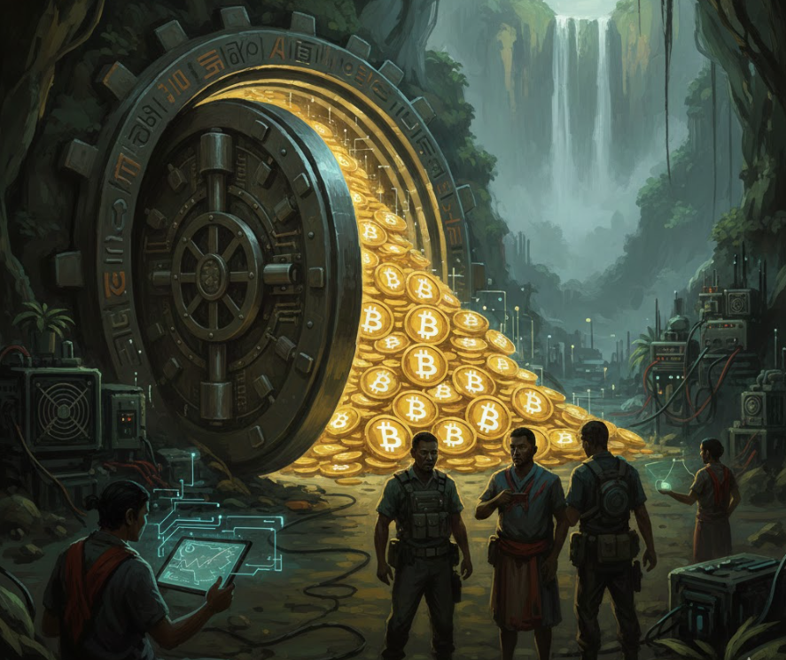 Liệu Venezuela có đang giấu 600.000 Bitcoin dự trữ?