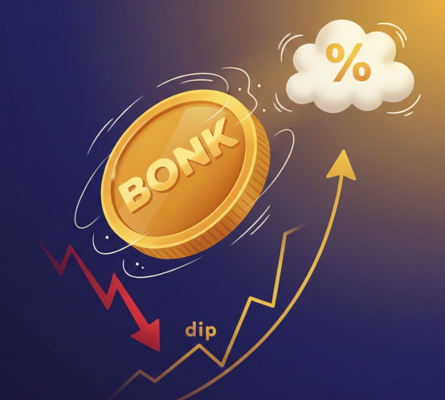 Giá BONK vẫn có thể tăng 74%, nhưng có thể cần một đợt điều chỉnh giảm trước đó