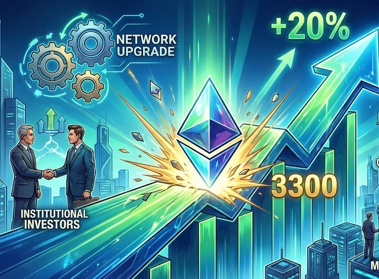 Giá ETH chạm mốc 3.300 USD: Điều gì cần để giá tăng thêm 20% nữa?