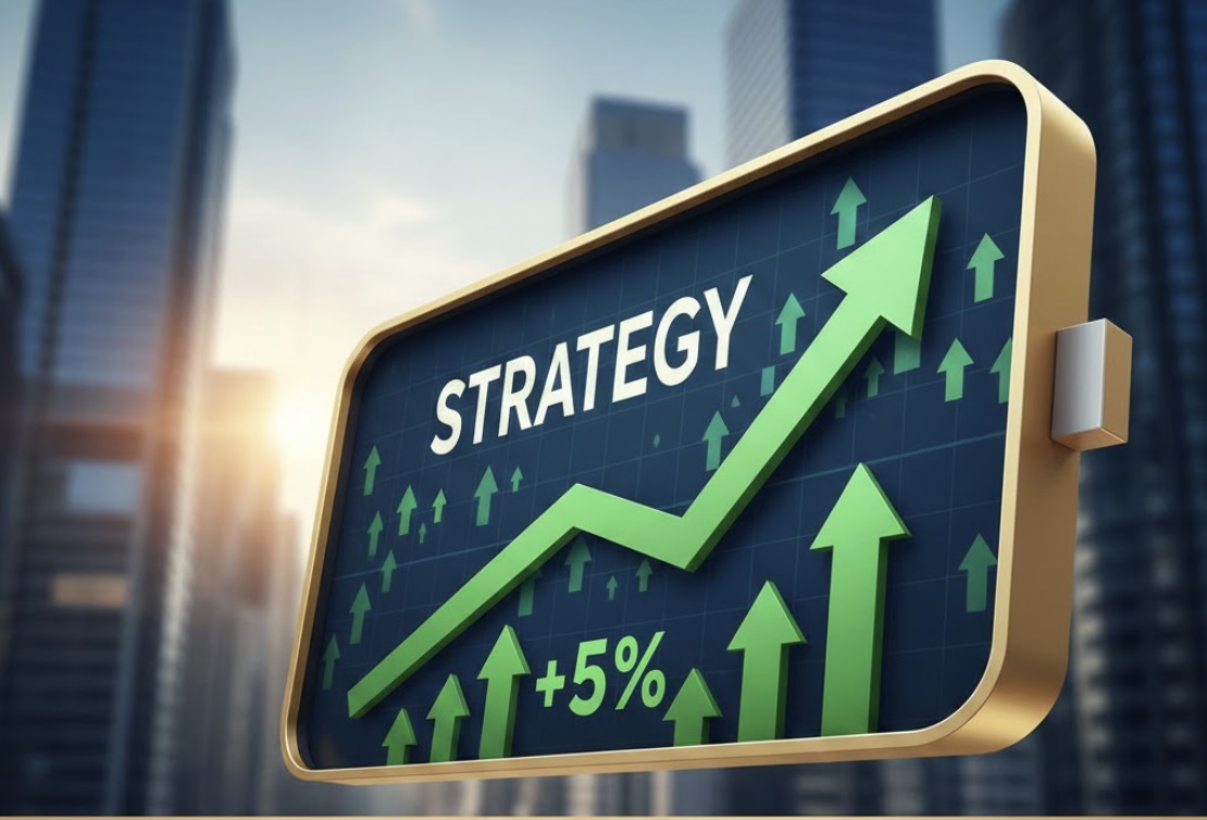Cổ phiếu Strategy tăng 5% sau khi MSCI tuyên bố sẽ tạm thời không loại DAT