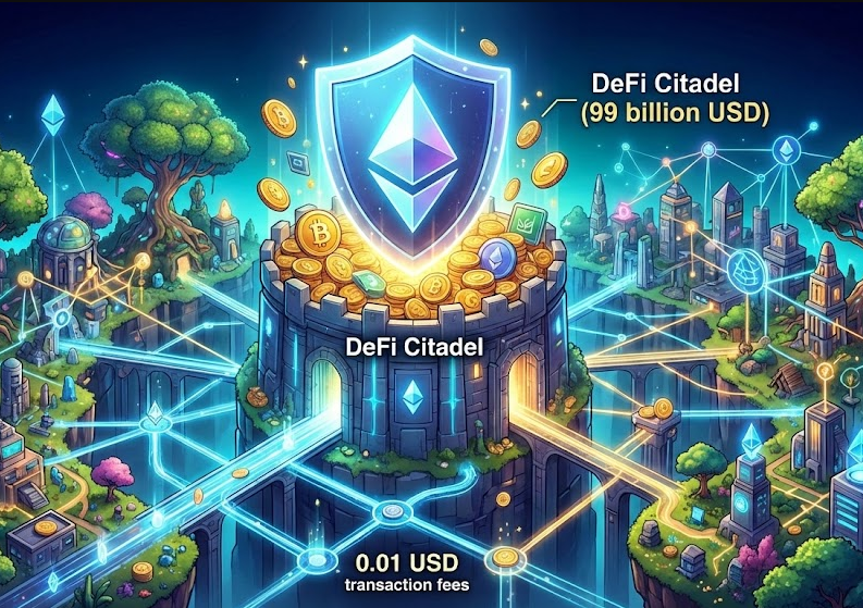 Ethereum 2025: DeFi vượt 99 tỷ USD, phí L2 dưới 0,01 USD, hệ sinh thái tăng trưởng mạnh