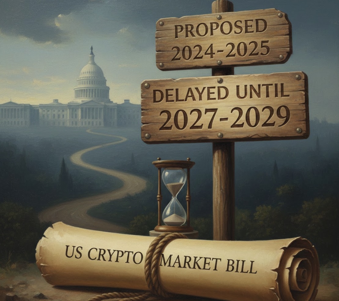 Dự luật của Mỹ về thị trường crypto có thể bị trì hoãn đến 2027–2029: TD Cowen