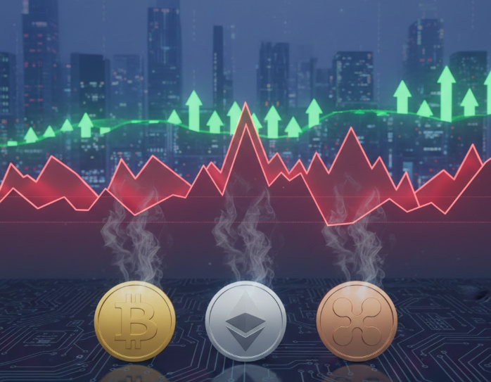 Dự đoán giá TOP 3 tiền điện tử: BTC, ETH và XRP tạm dừng bước trước vùng kháng cự quan trọng