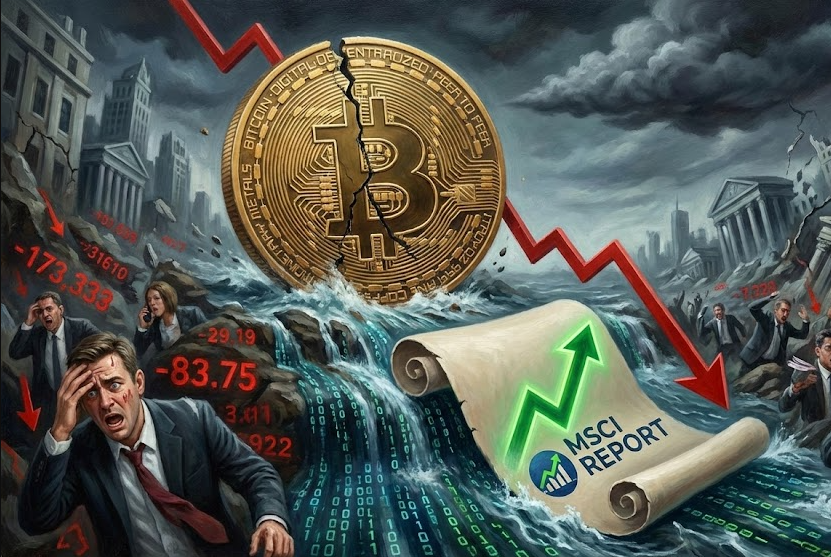 Giá Bitcoin giảm bất chấp báo cáo cập nhật MSCI “rất lạc quan”: Điều gì đã xảy ra?