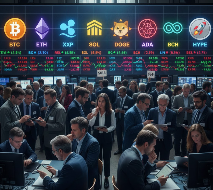 Phân tích kỹ thuật ngày 8 tháng 1: BTC, ETH, XRP, BNB, SOL, DOGE, ADA, BCH, LINK, HYPE