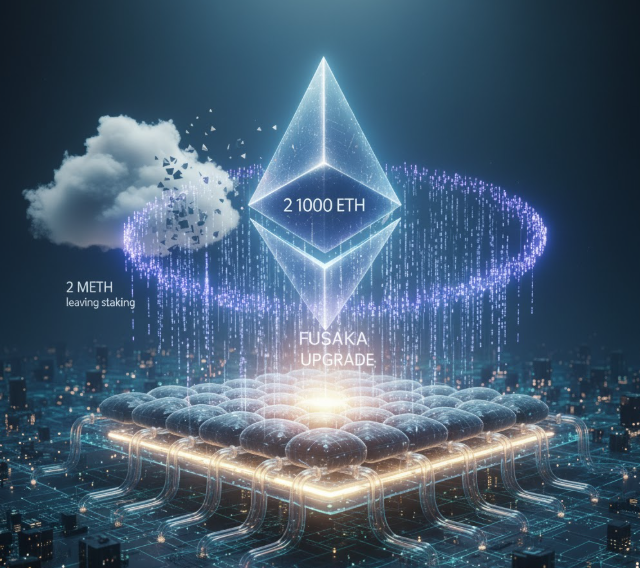Ethereum triển khai bước cuối cùng trong quá trình nâng cấp Fusaka