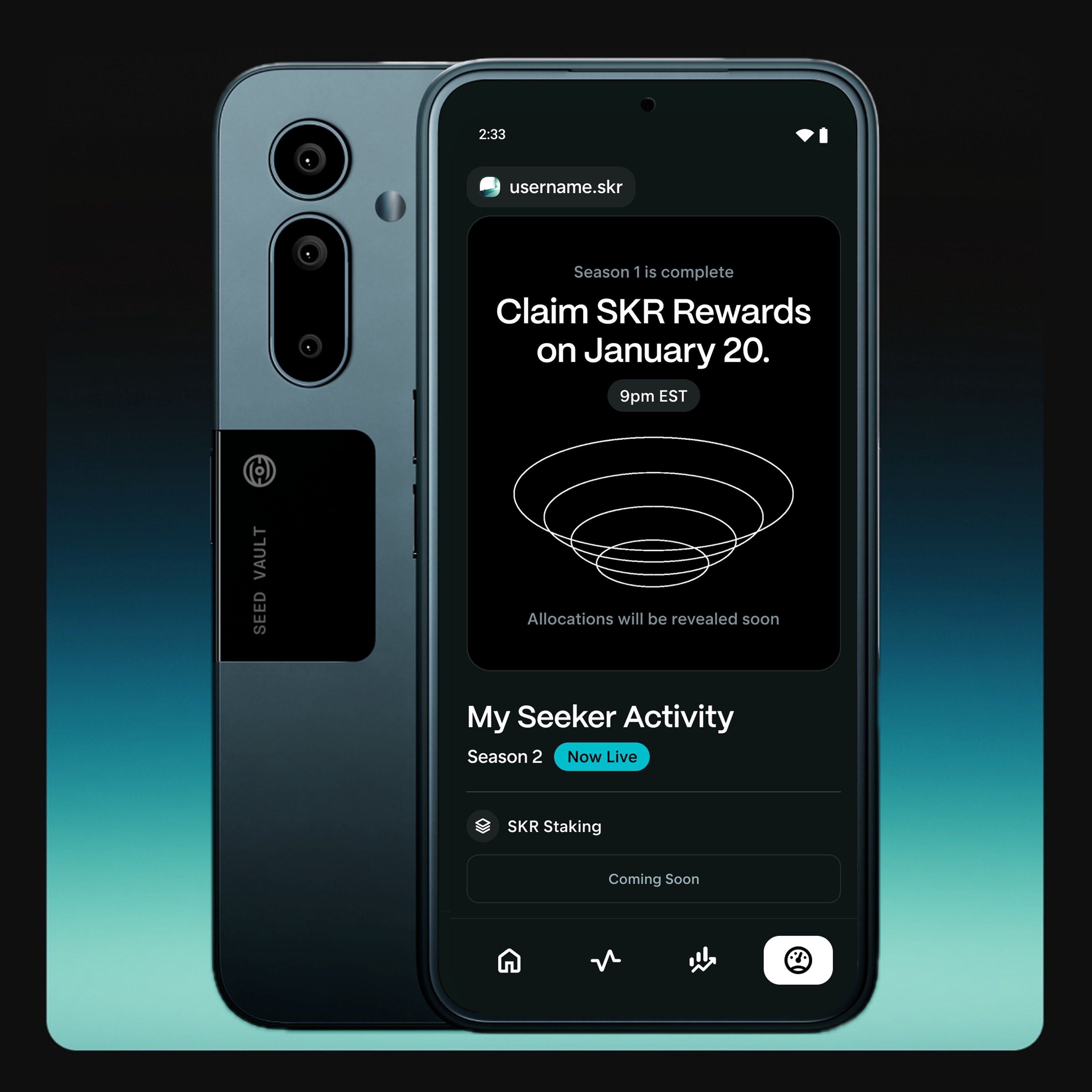 Solana Mobile chuẩn bị airdrop token SKR cho người dùng Seeker