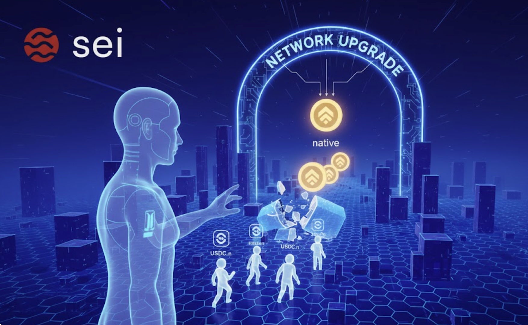 Sei cảnh báo holder USDC.n chuyển sang stablecoin “native” trước thềm nâng cấp mạng lưới