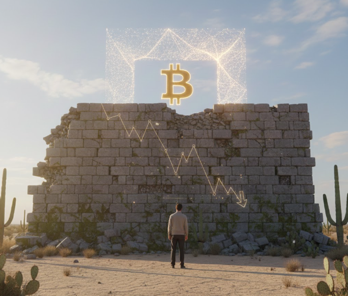 Bitcoin rơi xuống dưới mốc 92.000 USD khi đà tăng suy yếu tại vùng kháng cự