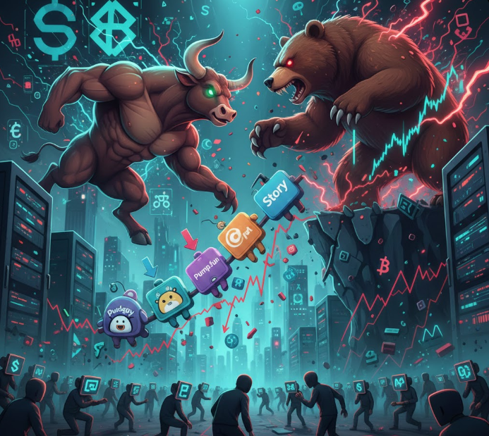 Thị trường điều chỉnh, 3 altcoin đứng trước làn sóng chốt lời