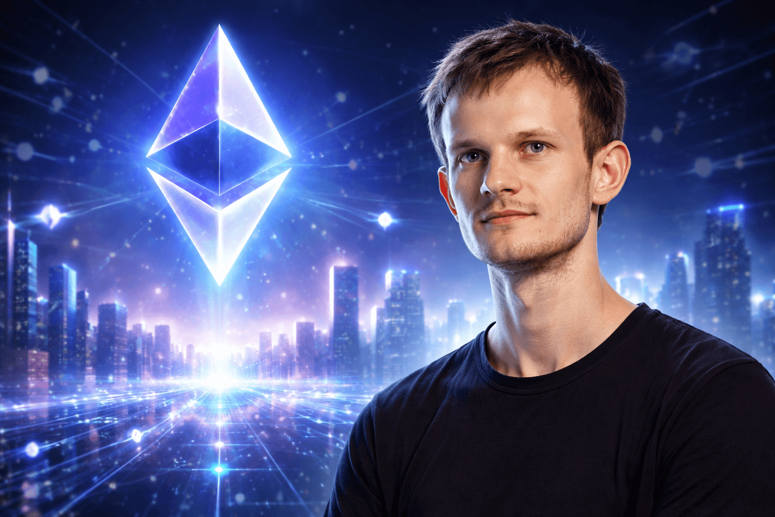Vitalik Buterin ví Ethereum như Bittorrent và Linux
