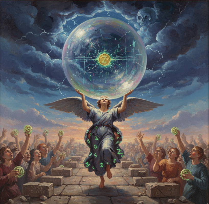 Bong bóng AI và thị trường gấu chỉ là nhiễu, nền tảng blockchain mới là cốt lõi