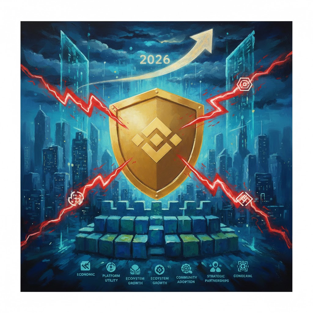 Vì sao BNB khó có thể giảm mạnh vào năm 2026?