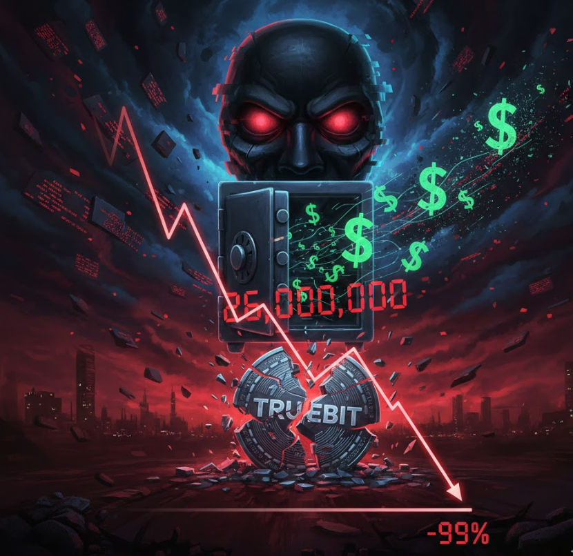 Giá token Truebit giảm 99% sau khi có báo cáo về vụ hack khiến thiệt hại 26 triệu đô la