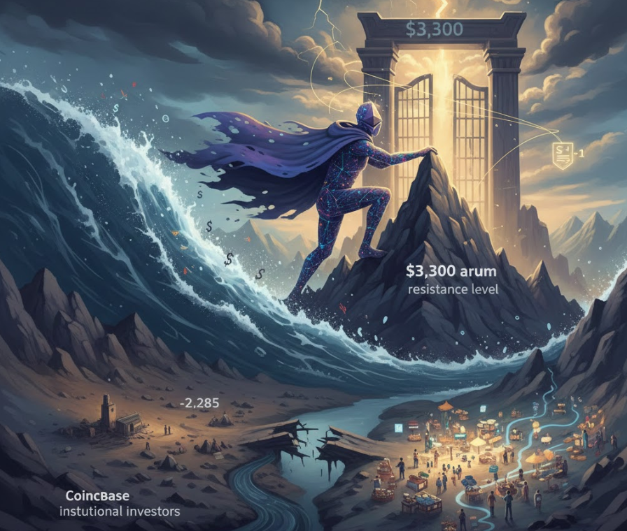 Ethereum cần những điều kiện gì để vượt qua mốc 3.300 đô la?