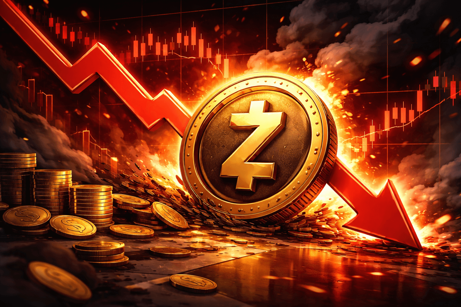 Zcash lao dốc 20% sau khi toàn bộ đội ngũ rời đi, hé lộ tranh chấp quản trị và áp lực đòn bẩy