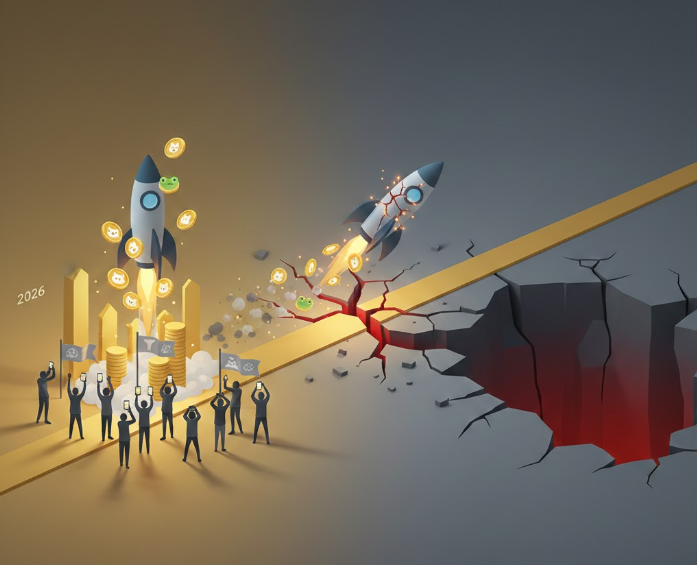 Memecoin bứt phá đầu năm 2026, nhưng những vết nứt đầu tiên đã lộ diện